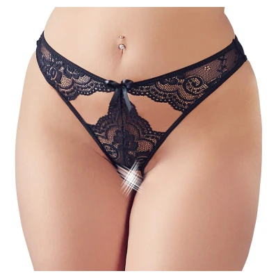 Abbildung von Slip ouvert aus Spitze