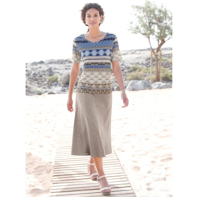 Abbildung von Casual Looks Kurzarmshirt &quot;Shirt&quot;, (1 tlg.)