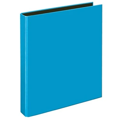 Abbildung von 10 x Veloflex Ringbuch Velocolor A4 25mm 4 Ringe blau