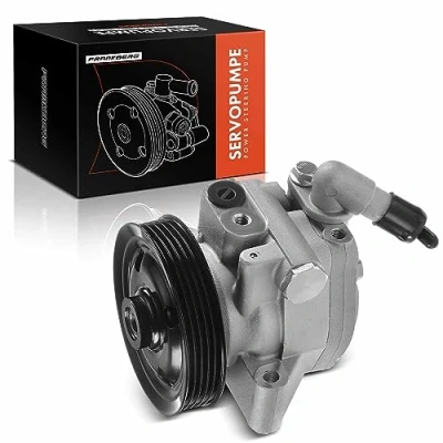 Abbildung von Frankberg Servopumpe Hydraulikpumpe Lenkung mit Riemenscheiben Kompatibel Mondeo IV BA7 I4 1.6L 2007 2014, Turnier 2010 Replace# 6G91 3A696 BD