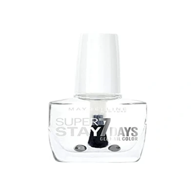 Abbildung von Maybelline New York Nagellack Base Coat Super Stay 7 Days transparente Basis (25)