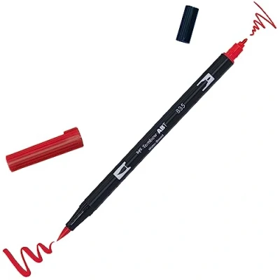Abbildung von Tombow brush pen ABT dual Persimmon