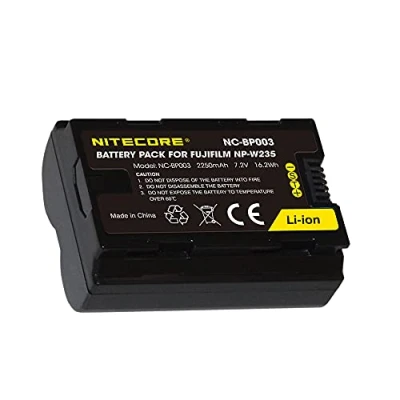 Abbildung von Nitecore NP W235 Kamera Akku, Alternative zu Fujifilm