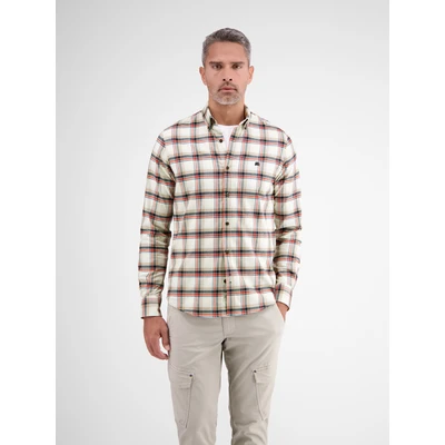 Abbildung von LERROS Langarmhemd &quot;LERROS Langarmhemd, BIG FLANNELCHECK&quot;