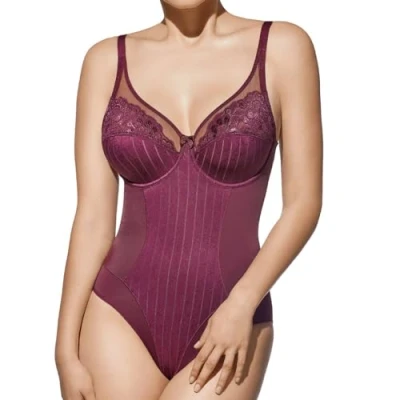 Abbildung von Selene Dessous Body Mariluz bordeaux DE 85C (FR 100C)