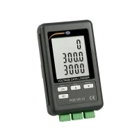 Abbildung von 3 Kanal Spannungs Datenlogger PCE VR 10