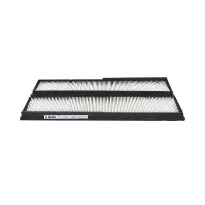 Abbildung von BOSCH 1 987 432 051 Innenraumfilter Partikelfilter, Filtereinsatz 374 85 21,5 MERCEDES BENZ: W124 Limousine, E Klasse Coupe