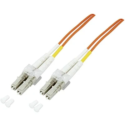 Abbildung von EFB Elektronik Duplex Jumper LC 50/125, OM3, LSZH, Aqua, 2.0mm, 1m