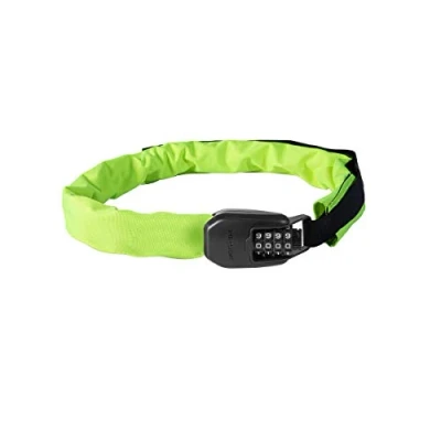 Abbildung von Hiplok SPIN, Kettenschloss, Unisex, NEON YELLOW, 75cm Schließumfang