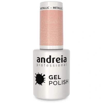 Abbildung von Andreia Professional Semi Permanenter Nagelgel Lack für UV/LED Lampe Intensiver Glanz und 4 Wochen haltbare French Manicure Lackierung Farbe 272 Nackt Weiche Farbtöne 10.5 ml