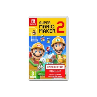 Abbildung von Super Mario Maker 2 Nintendo Switch