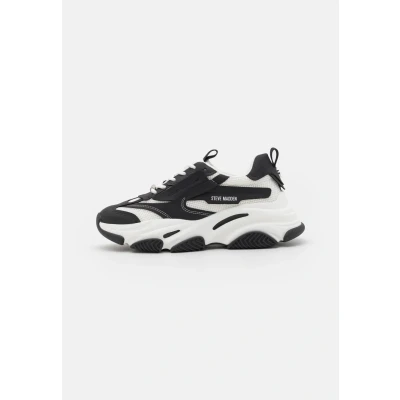 Abbildung von Steve Madden Possess Sneaker low, Herren, Größe: 43, Black/white Schuhe