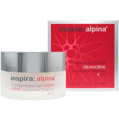 Abbildung von inspira: cosmetics alpina Total Regeneration Nacht Reichhaltige Creme 50 ml