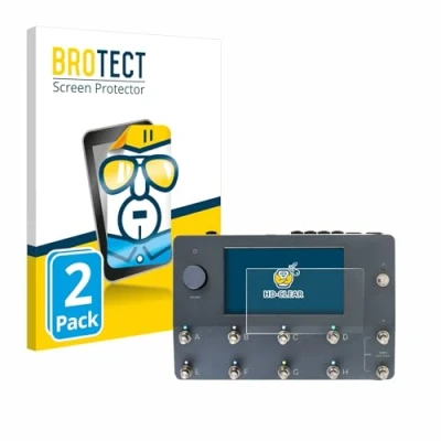 Abbildung von BROTECT (2 Stück Schutzfolie für Neural DSP Quad Cortex Displayschutz Folie Ultra Klar