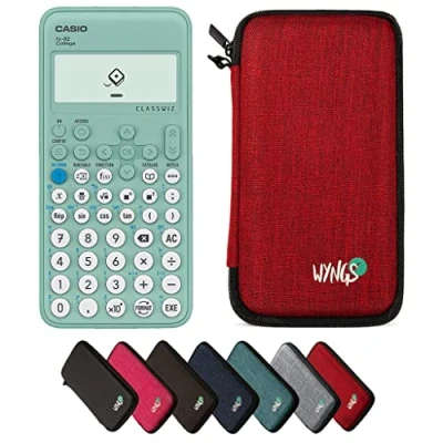 Abbildung von CALCUSO Sparpaket Rot mit Taschenrechner Casio FX 92 College ClassWiz (Französisch)