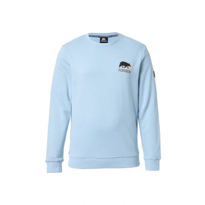 Abbildung von Forsberg MIT Kleinem Anaglyphlogo Sweatshirt, Herren, Größe: XL, Blau