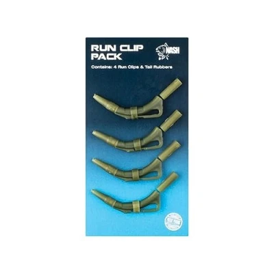 Abbildung von Nash Run Lead Clip Pack Camou Green Kleinmaterial
