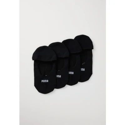 Abbildung von PUMA Füßlinge &quot;PUMA WOMEN MESH FOOTIE 4P ECOM&quot;, (4 Paar), Logo vorn, unsichtbar in Sneakern