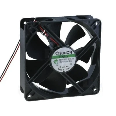 Abbildung von Sunon Lüfter 120x120x38mm MEC0381V2 A99 DC 12V 2600 U/min 44dBA Vapolager 2 Litzen