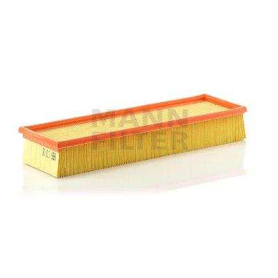 Abbildung von MANN FILTER C 39 108 Luftfilter 58 115 381 Filtereinsatz OPEL: Kadett E CC, Ascona Limousine, RENAULT: 25, Super 5 Schrägheck