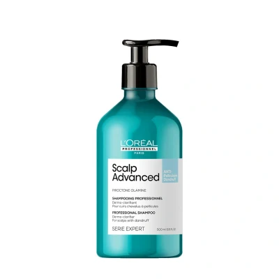 Abbildung von L&#039;Oréal Professionnel Serie Expert Scalp Advanced Anti Dandruff Shampoo 500 ml