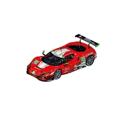 Abbildung von Carrera® Rennbahn Auto DIG132 Ferrari 296 GT3 &quot;AF Corse, No.21″