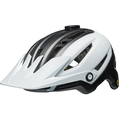 Abbildung von Bell Unisex Erwachsene SIXER MIPS Fahrradhelm, mat White/Black, L
