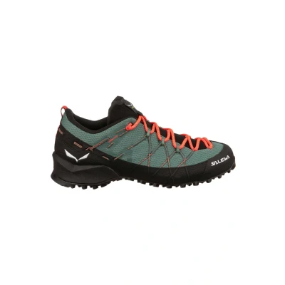 Abbildung von Salewa Wildfire 2 Hikingschuh, Damen, Größe: 40.5, Duck green/black Schuhe