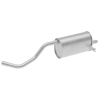 Abbildung von HELLA 8LD 366 034 861 Endschalldämpfer hinten mit Anbauteilen RENAULT: Clio 3, Modus / Grand Modus, III Grandtour