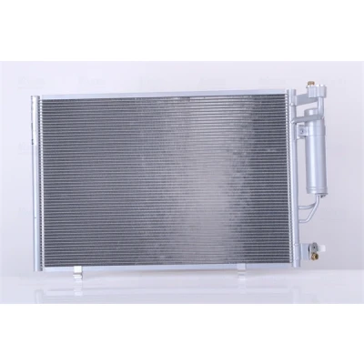Abbildung von NISSENS 940277 Klimakondensator mit Trockner Aluminium 570 R 134a FORD: FIESTA 6, 6 Van