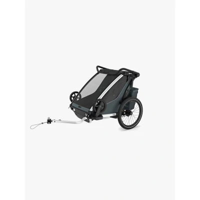 Abbildung von Thule Chariot Cross 2 Fahrradanhänger, Dark Slate G3
