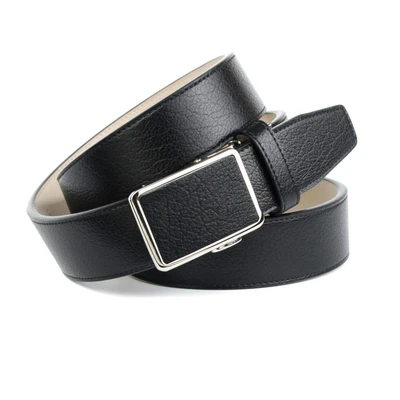 Abbildung von Anthoni Crown Herren 17SW10 Gürtel, Schwarz (Schwarz 010), 105