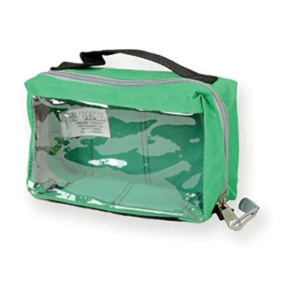 Abbildung von GIMA 1475 Quadrierte Tasche mit Fenster und Griff, Gelb