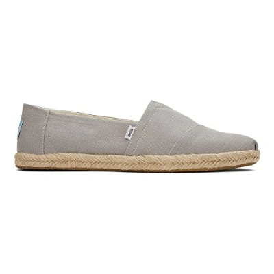 Abbildung von TOMS Alpargata Espadrille, Herren, Größe: 41, Grey Schuhe