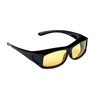 Abbildung von HAC24 Sonnenbrille Auto Nachtfahrbrille Nachtsichtbrille Kontrastbrille Überziehbrille (1 St) Polarisiert