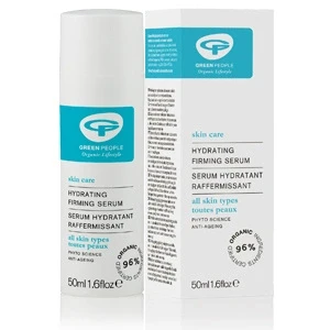 Abbildung von Green People Straffendes Feuchtigkeitsserum 50 ml Natürliches Gesichtsserum Anti Aging Serum für trockene, normale, fettige und Mischhaut Ohne Parabene Ethylalkohol Tierversuchsfrei, vegan