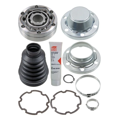 Abbildung von FEBI BILSTEIN 188725 Gelenksatz Vorderachse links, getriebeseitig, rechts PORSCHE: Cayenne, VOLKSWAGEN: Amarok Pickup, Touareg II
