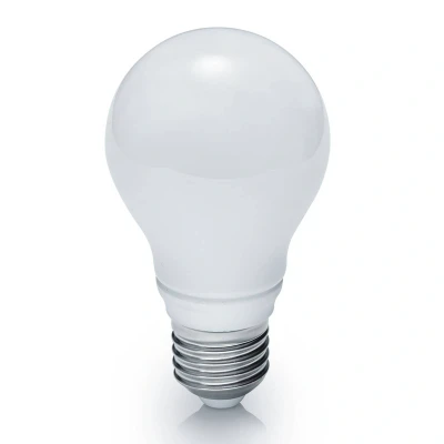 Abbildung von Trio Leuchten LED Leuchtmittel 988 10, Acryl, E27, 10 W, weiß, 6 x 11.2 cm