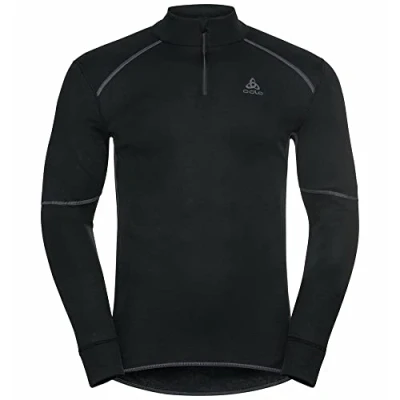 Abbildung von ODLO Active Xwarm ECO Unterhemd/shirt, Herren, Größe: Small, Black