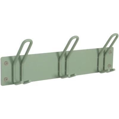 Abbildung von Spinder Design Garderobenhaken, Metall, 3 Haken