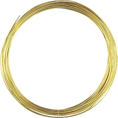 Abbildung von 5 x Knorr prandell Messingdraht 0,4mmx20m
