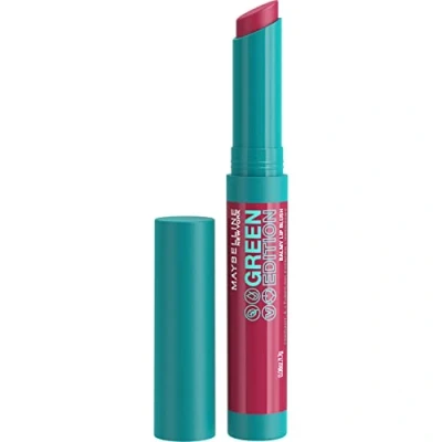 Abbildung von Maybelline New York Green Edition Balmy LIP Blush Lippenbalsam, Damen, Größe: 1.7 g, Midnight