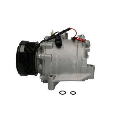 Abbildung von BOSCH 1 986 AD1 163 Kompressor 12V PAG 46 R134a ohne Dichtring, mit Montageanleitung HONDA: CR V III (RE) 2.0 i VTEC 4WD 2006 2012