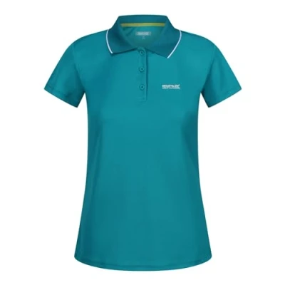 Abbildung von Regatta Poloshirt mit Marken Logo und schriftzug auf der Vorderseite