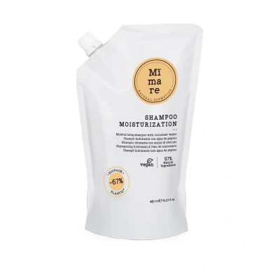 Abbildung von Mïmare Shampoo Moisturizing 480 ml Für alle haartypen ohne sulfate silikon