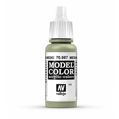 Abbildung von Vallejo, Model Color, Acrylfarbe, 17 ml Mittelgrau