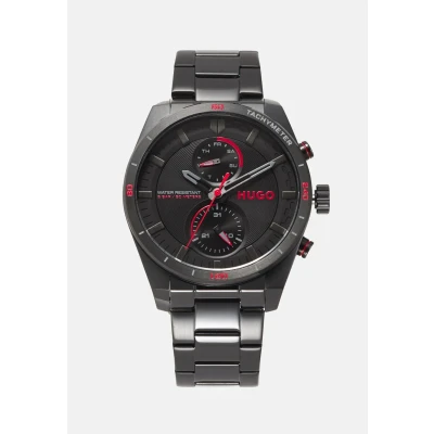 Abbildung von HUGO FAST Uhr, Herren, Größe: One Size, Black