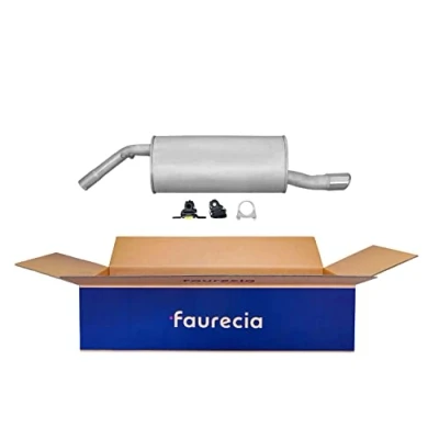Abbildung von HELLA 8LD 366 032 821 Endschalldämpfer hinten mit Anbauteilen PEUGEOT: 207 Schrägheck, SW