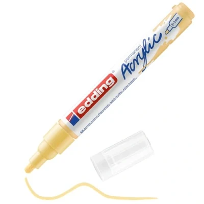 Abbildung von Edding 5000 Acrylic marker medium Pastel yellow
