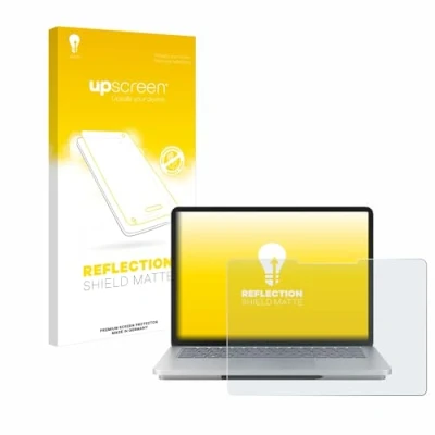 Abbildung von upscreen Entspiegelungs Schutzfolie für Microsoft Surface Laptop Studio 2 Displayschutz Folie Matt [Anti Reflex, Anti Fingerprint]